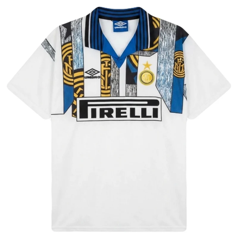 Inter Mailand Auswärtstrikot 1995/96 Herren Fan-Version (Retro)