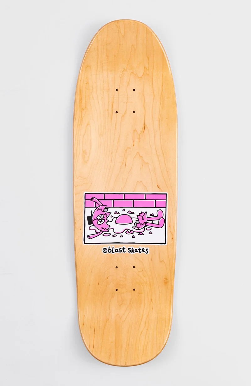 9.75" HUMPTY DUMPTY DECK