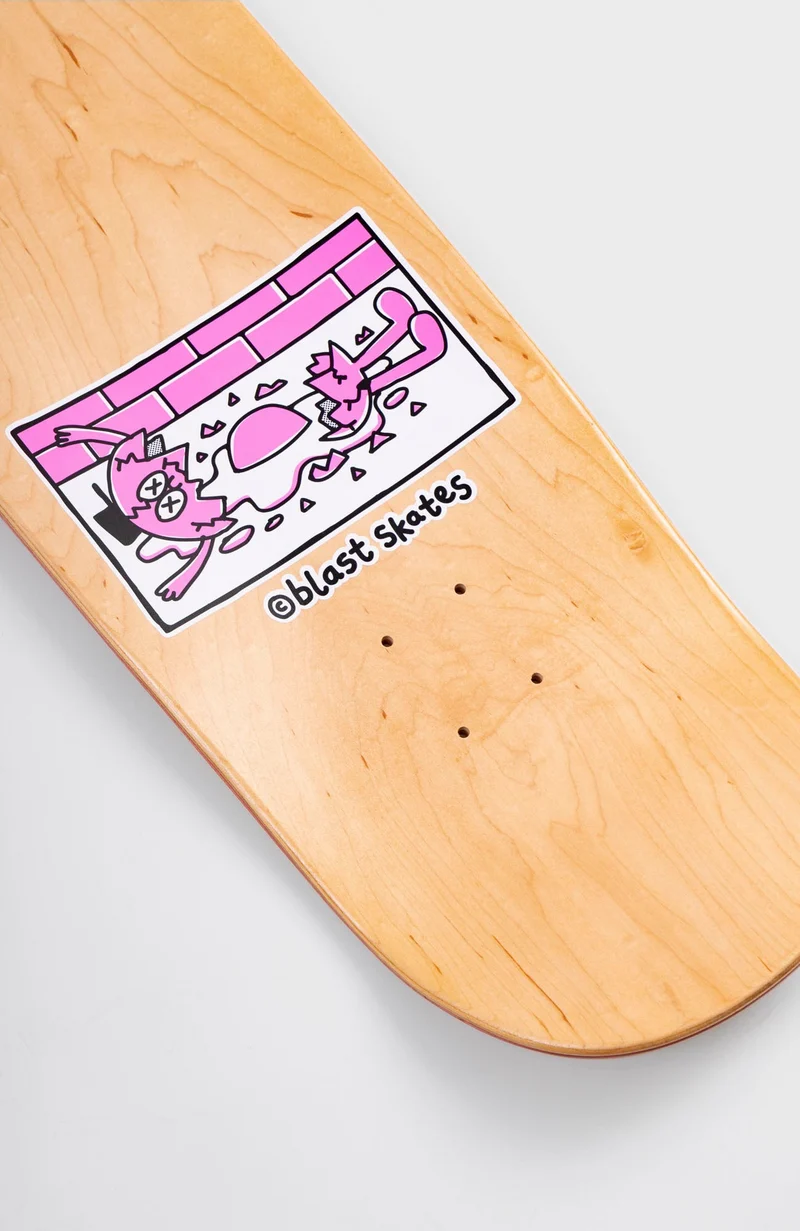 9.75" HUMPTY DUMPTY DECK