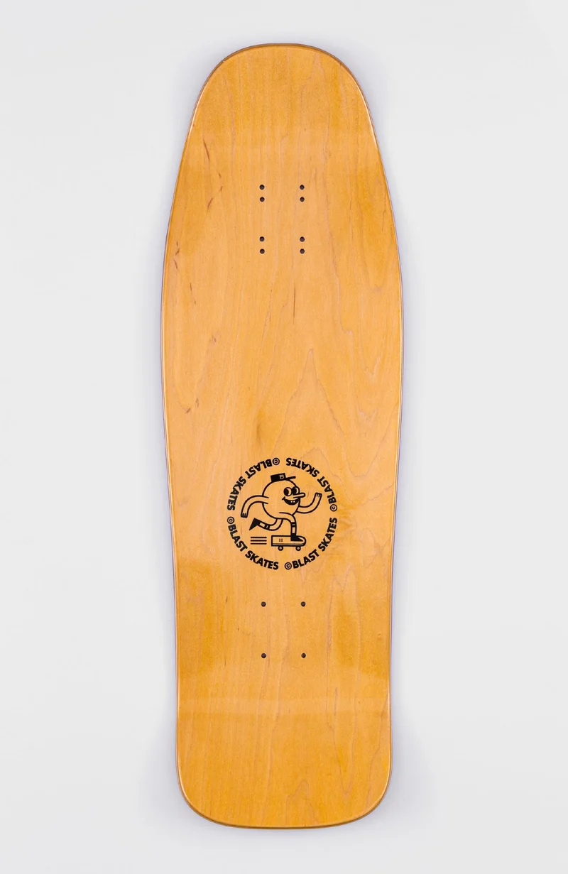 9.75" PUNKER DECK