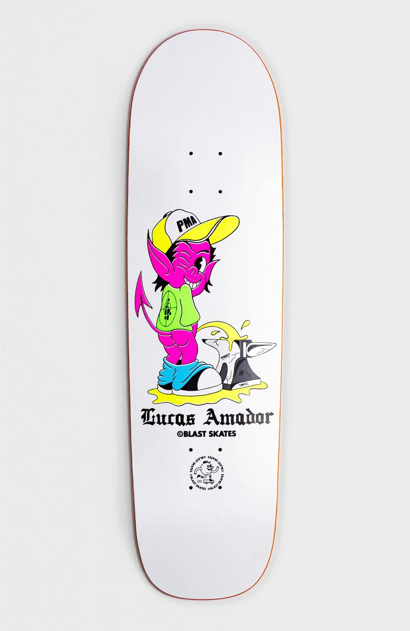 LUCAS AMADOR DECK