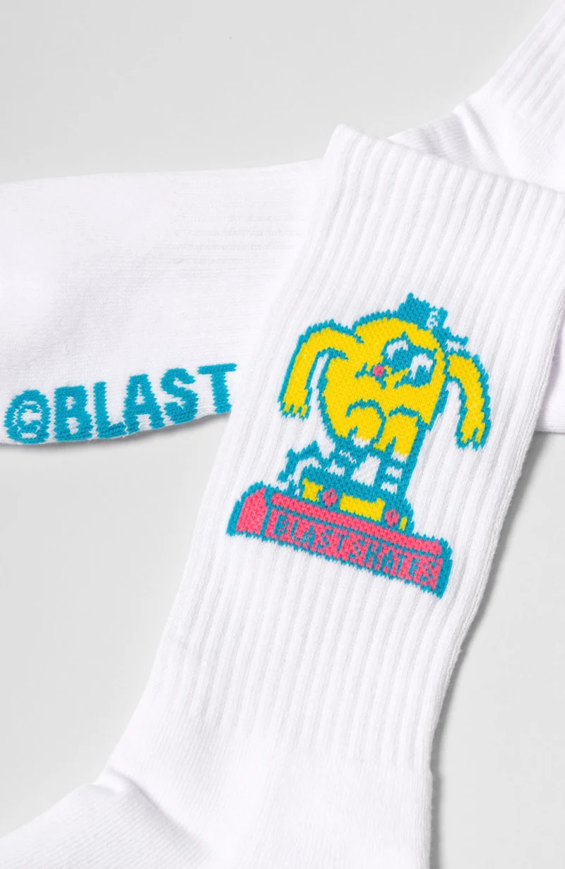 CURB CLUB SOCK