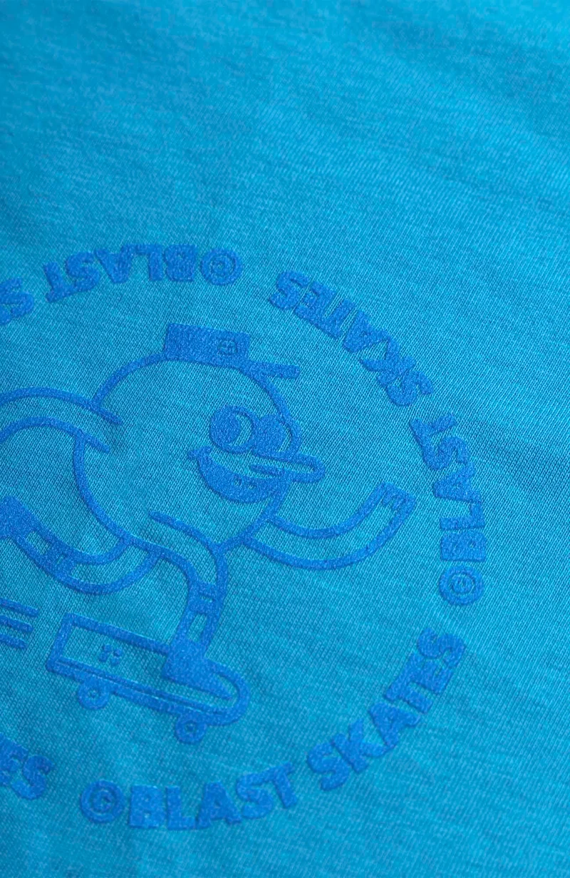 MINI SMASHER T-SHIRT, kids sized - BLUE