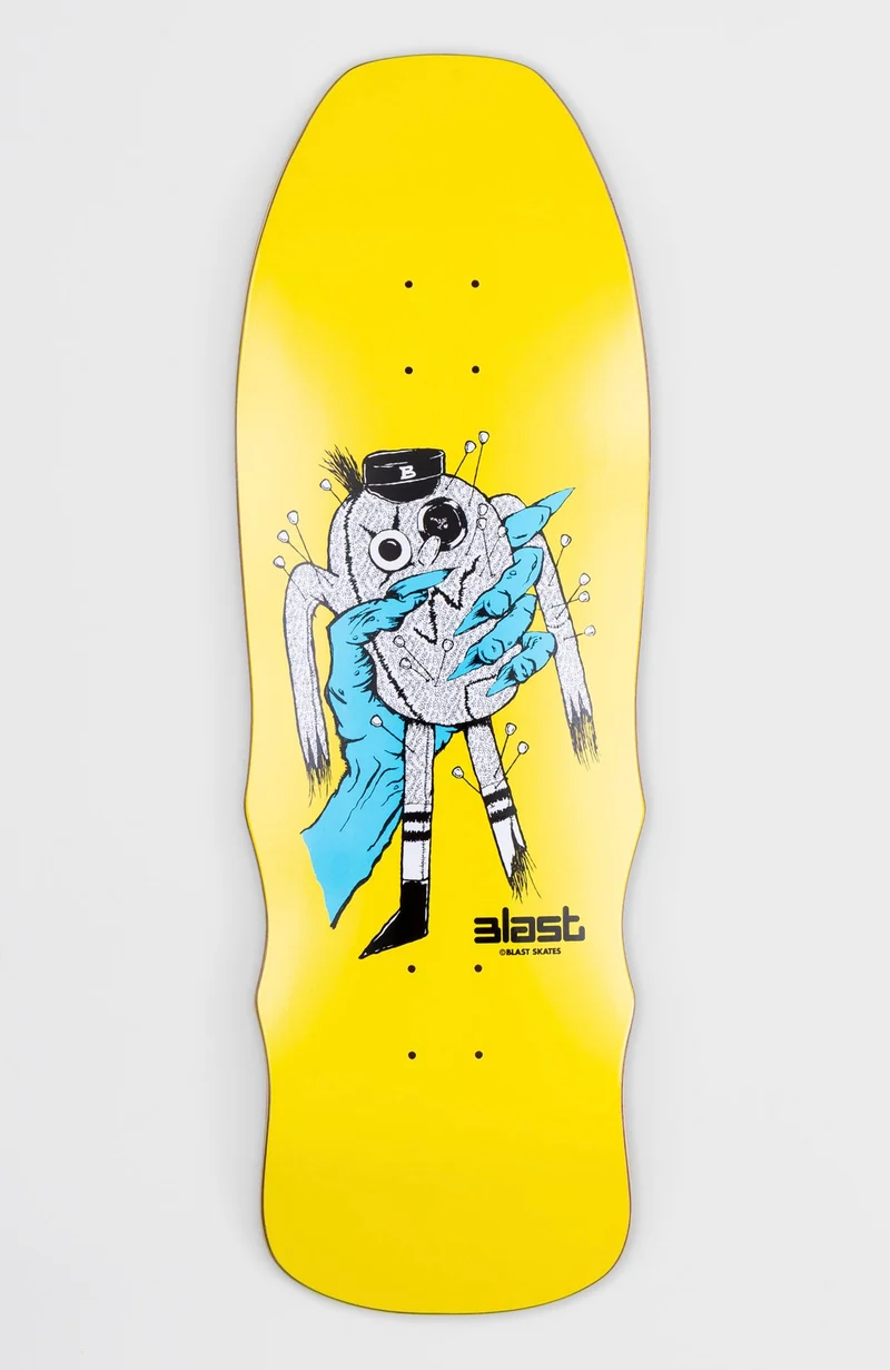 10.25" VOODOO MASCOT