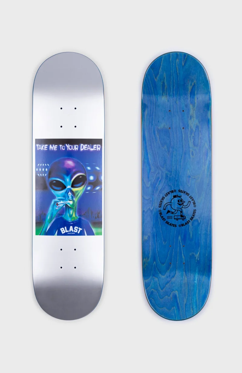 8.5" POPSICLE DECK Extra Terrestrial Masterpiece