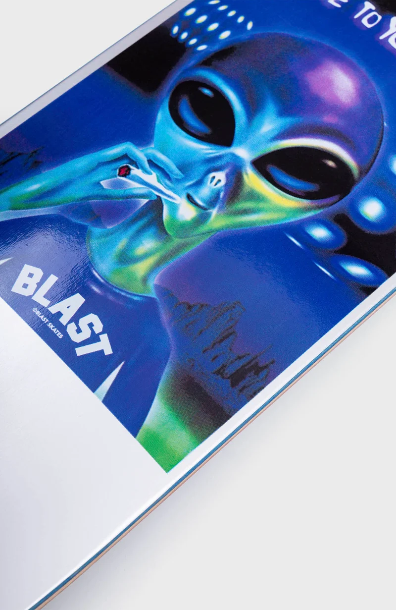 8.5" POPSICLE DECK Extra Terrestrial Masterpiece