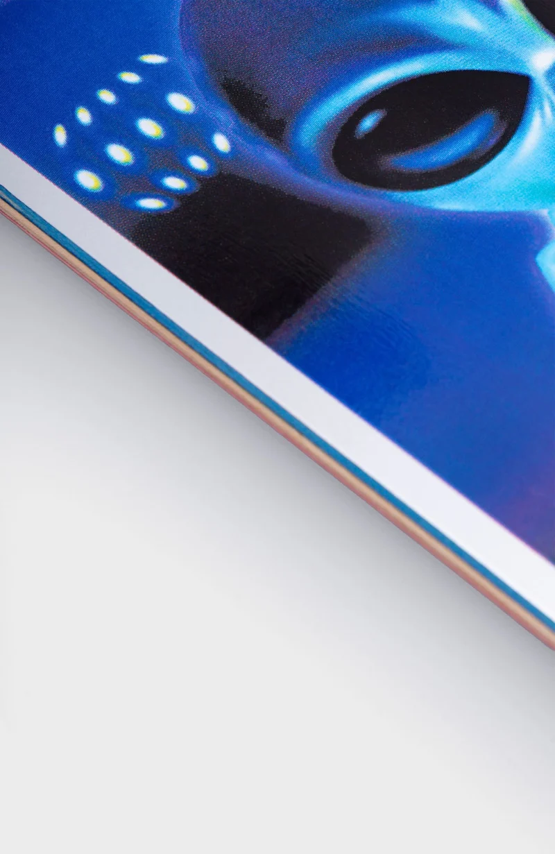 8.5" POPSICLE DECK Extra Terrestrial Masterpiece