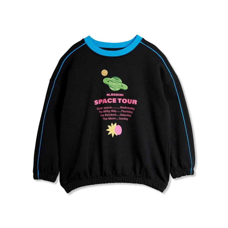 Space sweatshirts