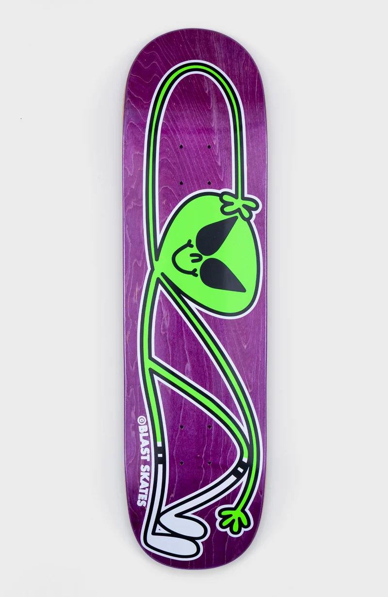 8.5" ALIEN 'PRO' DECK