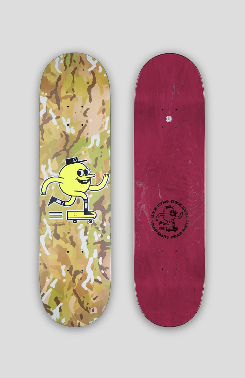 CAMO MASCOT