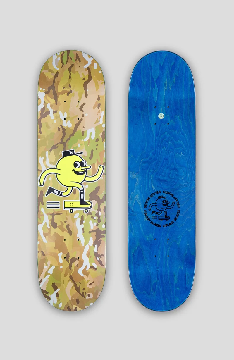 CAMO MASCOT