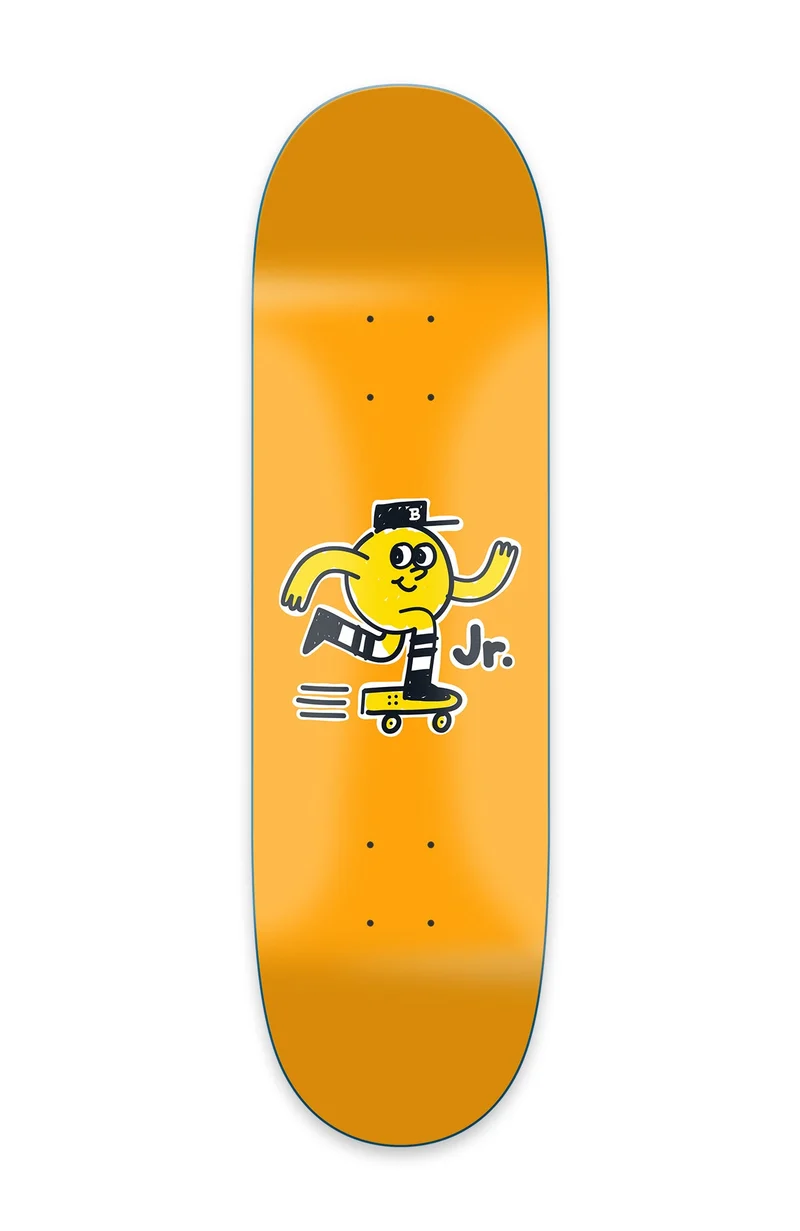 Blast Skates Jr., mini POPS Deck