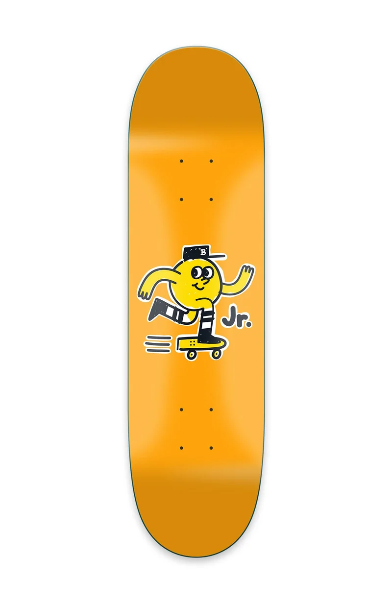 Blast Skates Jr., mini POPS Deck