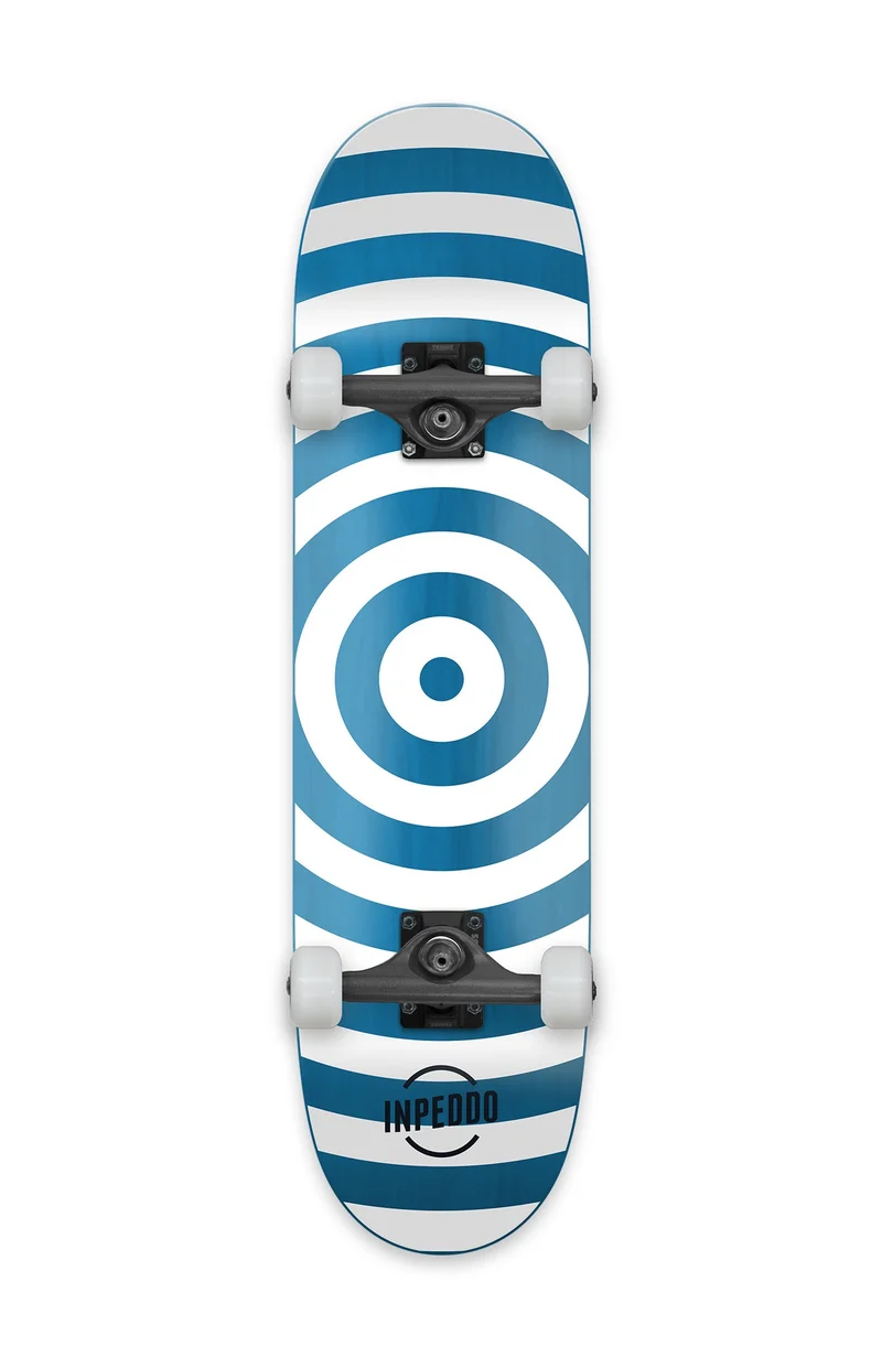 Circles - Short & Wide Kinder Skateboard Complete