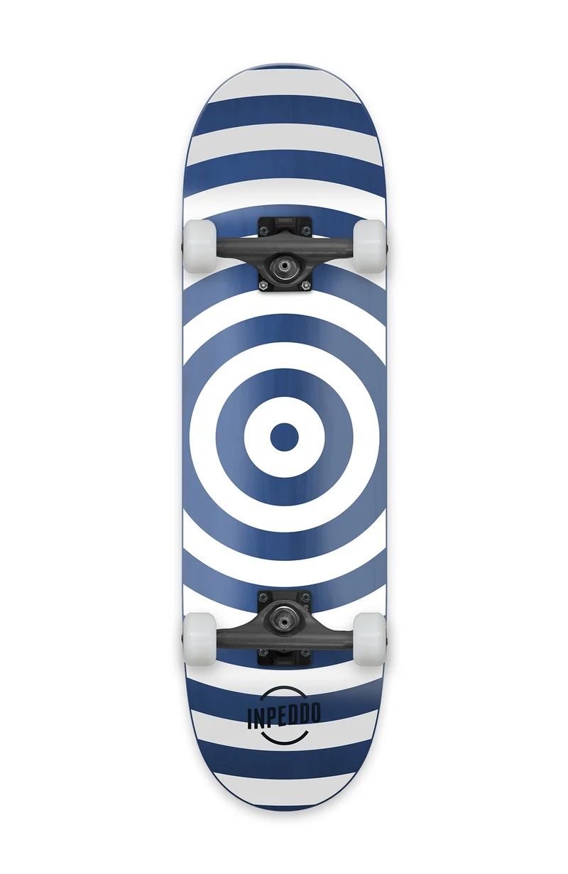 Circles - Short & Wide Kinder Skateboard Complete