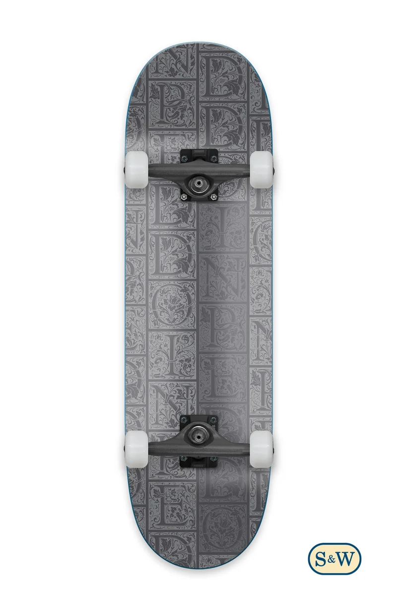 Garden Eden - Short & Wide Kinder Skateboard Complete