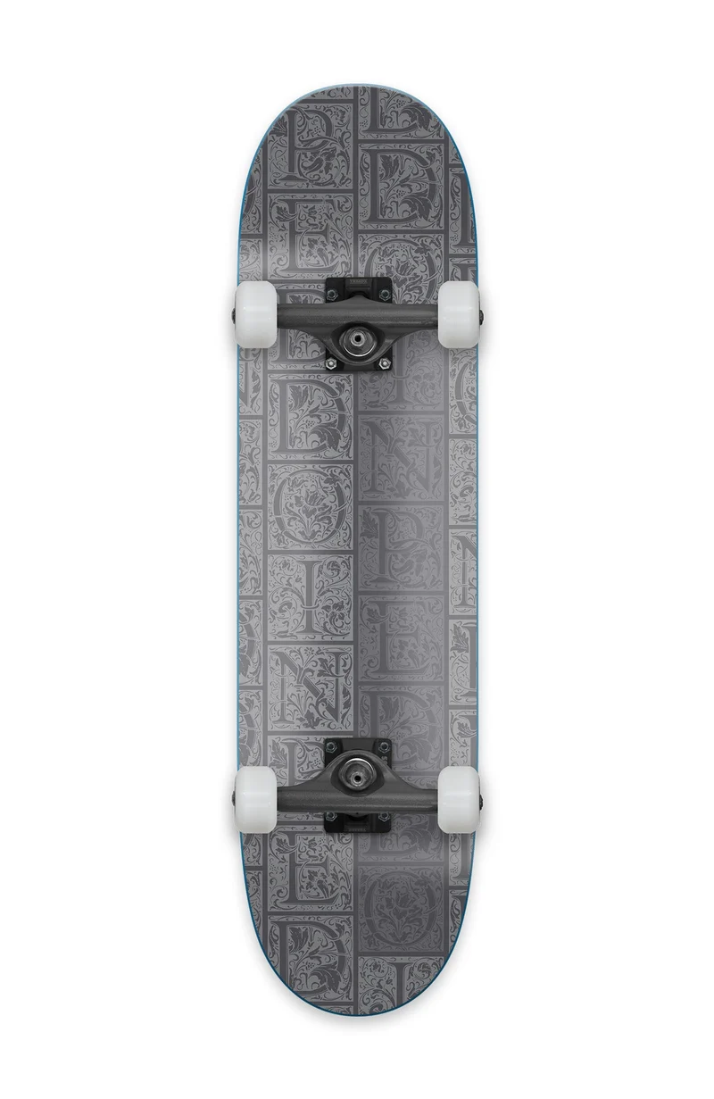 Garden Eden - Short & Wide Kinder Skateboard Complete