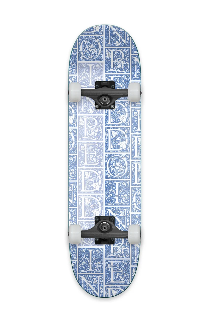 Garden Eden - Short & Wide Kinder Skateboard Complete