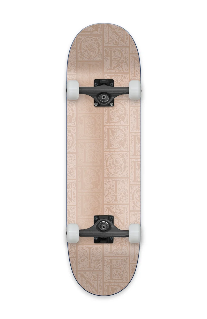 Garden Eden - Short & Wide Kinder Skateboard Complete
