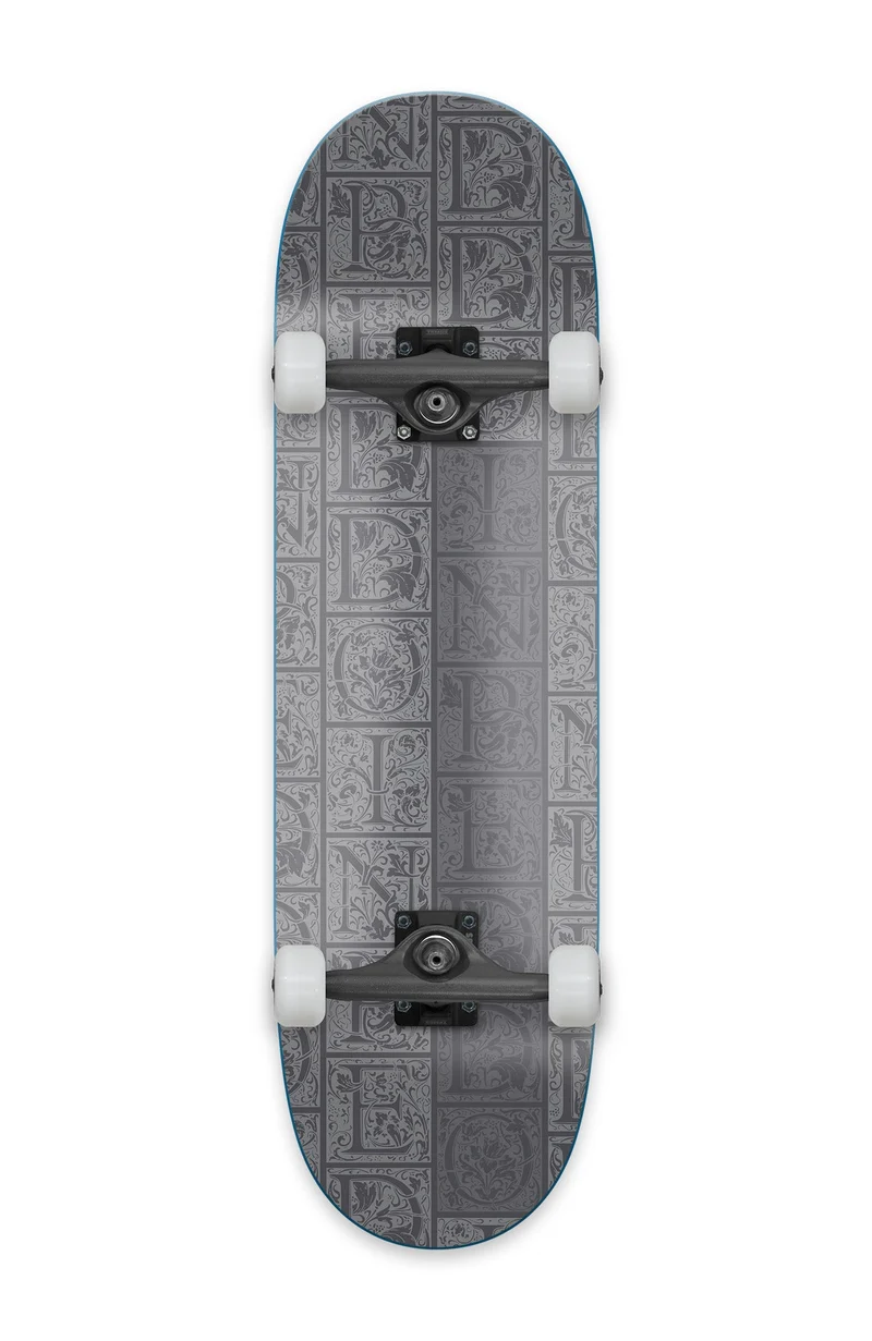 Garden Eden - Short & Wide Kinder Skateboard Complete