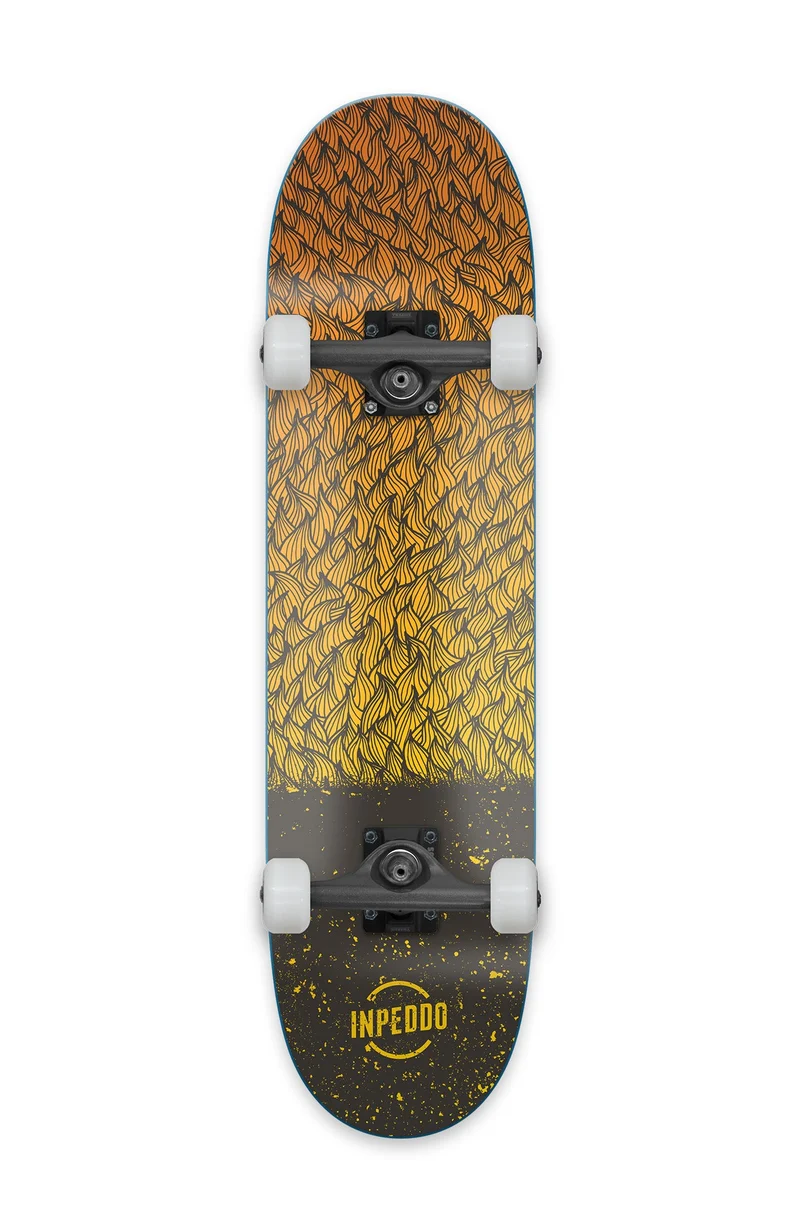 Feather - Short & Wide Kinder Skateboard Complete
