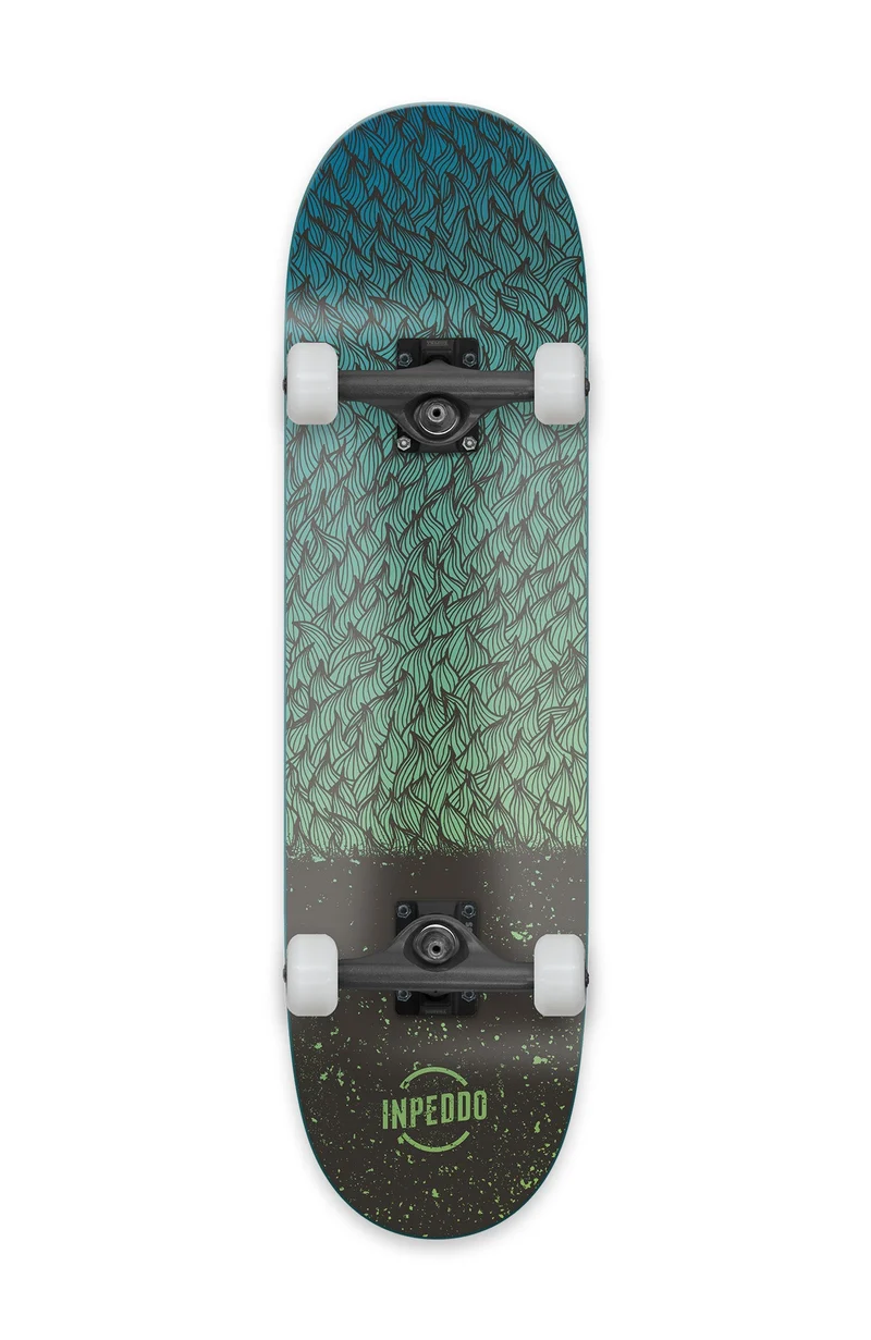 Feather - Short & Wide Kinder Skateboard Complete