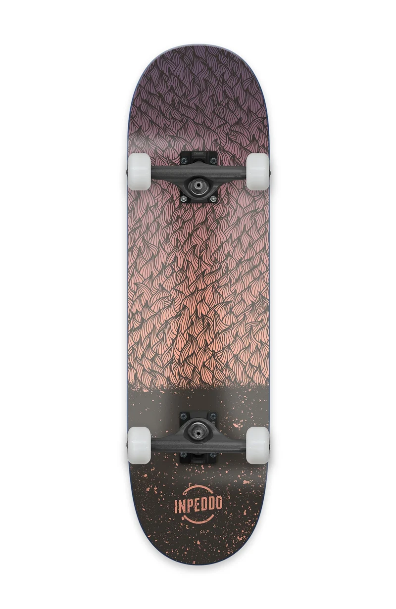 Feather - Short & Wide Kinder Skateboard Complete