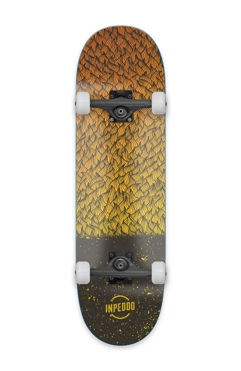 Feather - Short & Wide Kinder Skateboard Complete