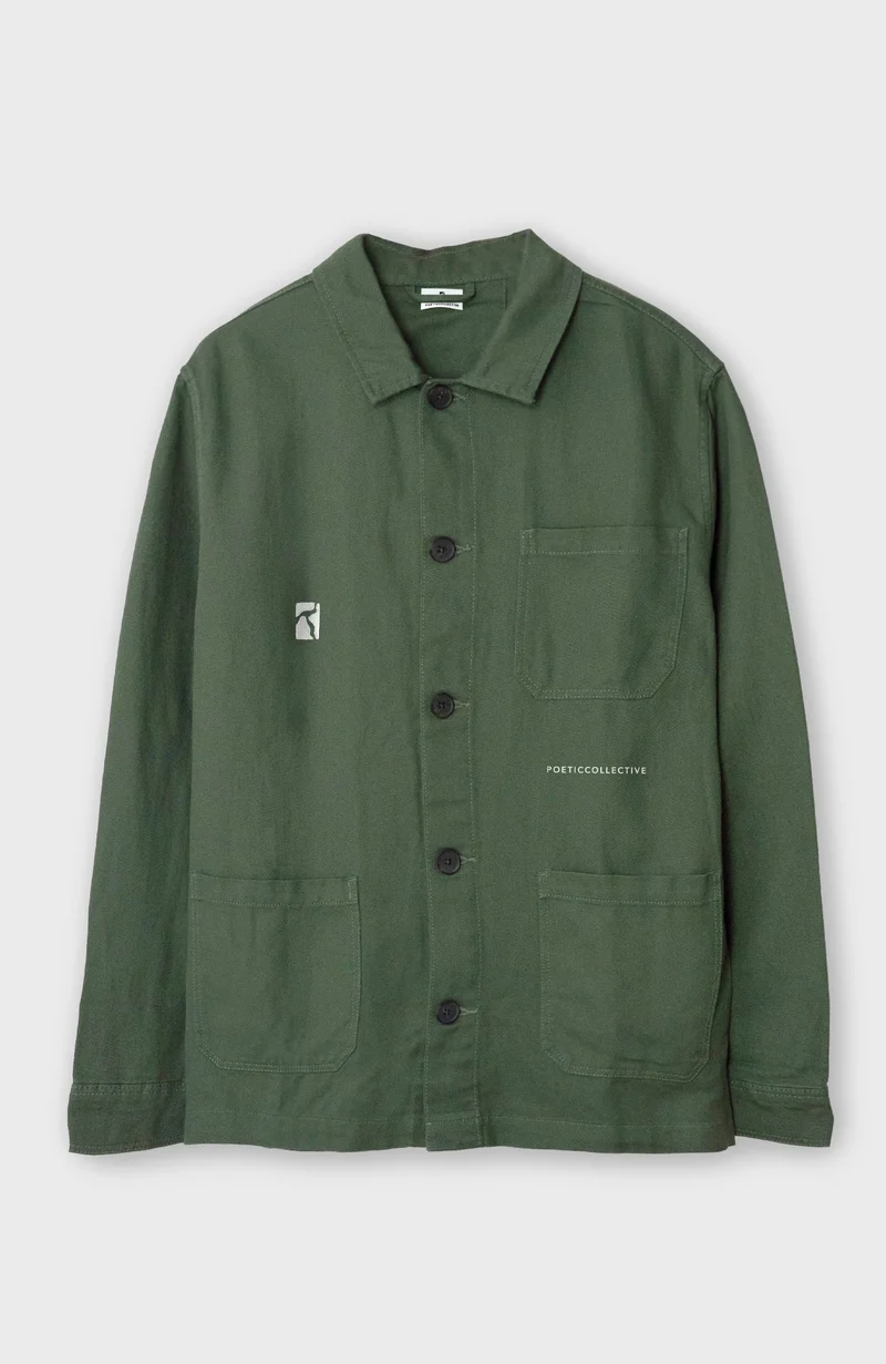 Worker Jacket - Green