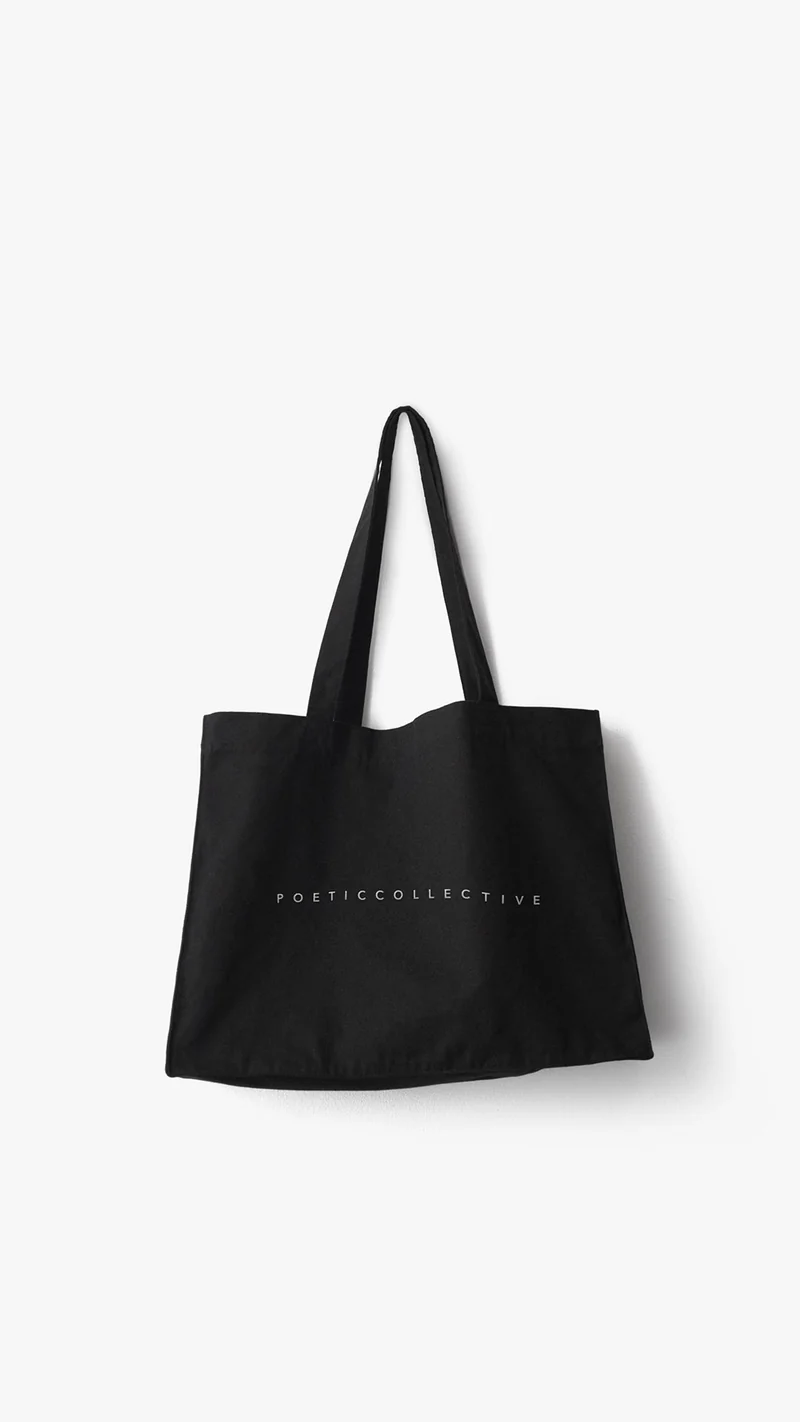 Tote Bag - Black
