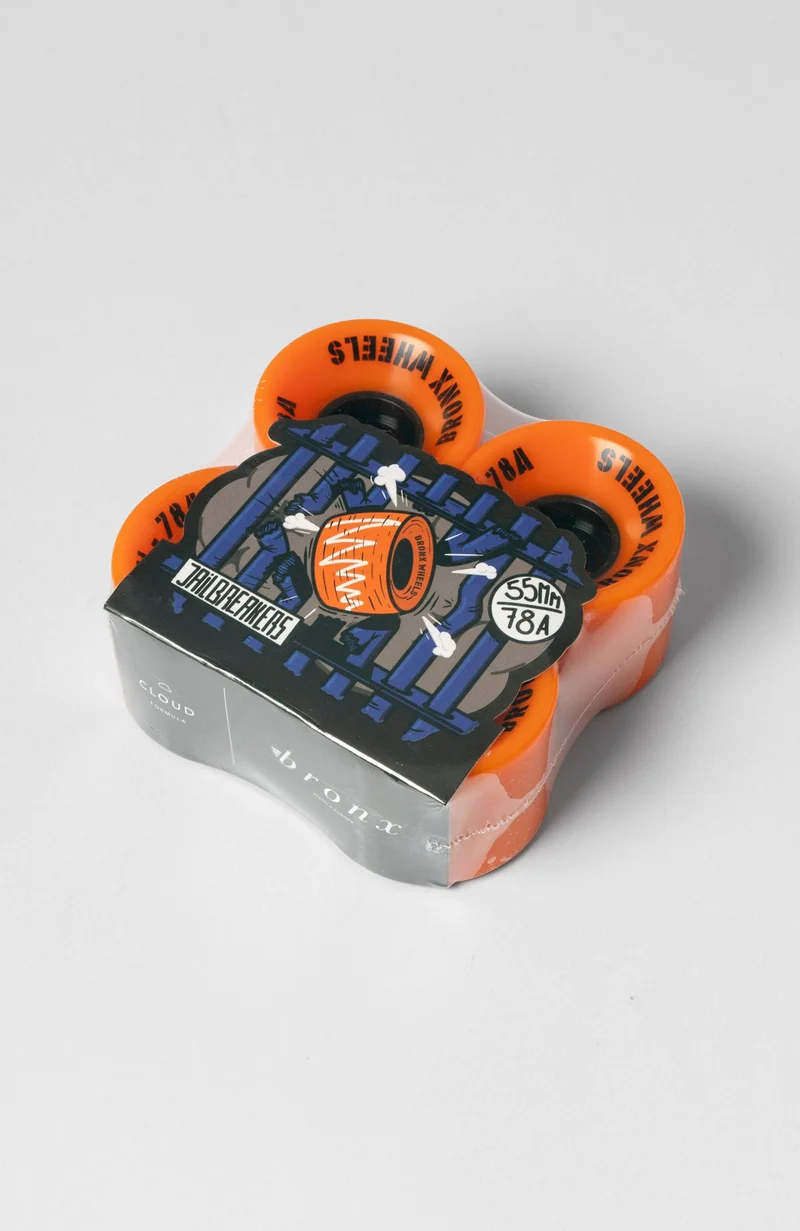 Jailbreakers - Special Shape 78A, 55mm, CLOUD Formula - orange
