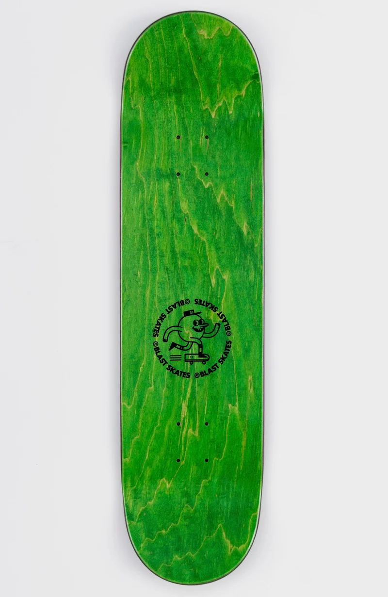 RUBBLE WRECKER - FULL SHAPE DECK
