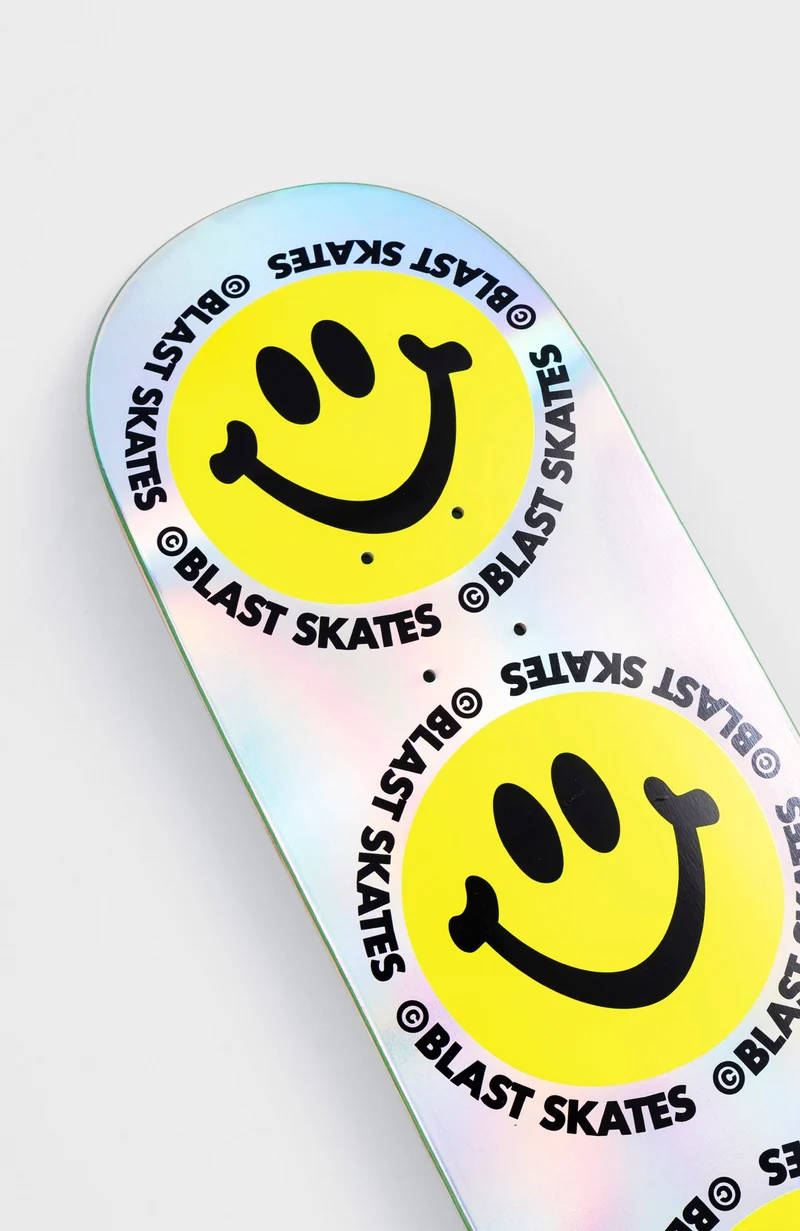 HOLOORAPHIC SMILE - FULL SHAPE DECK