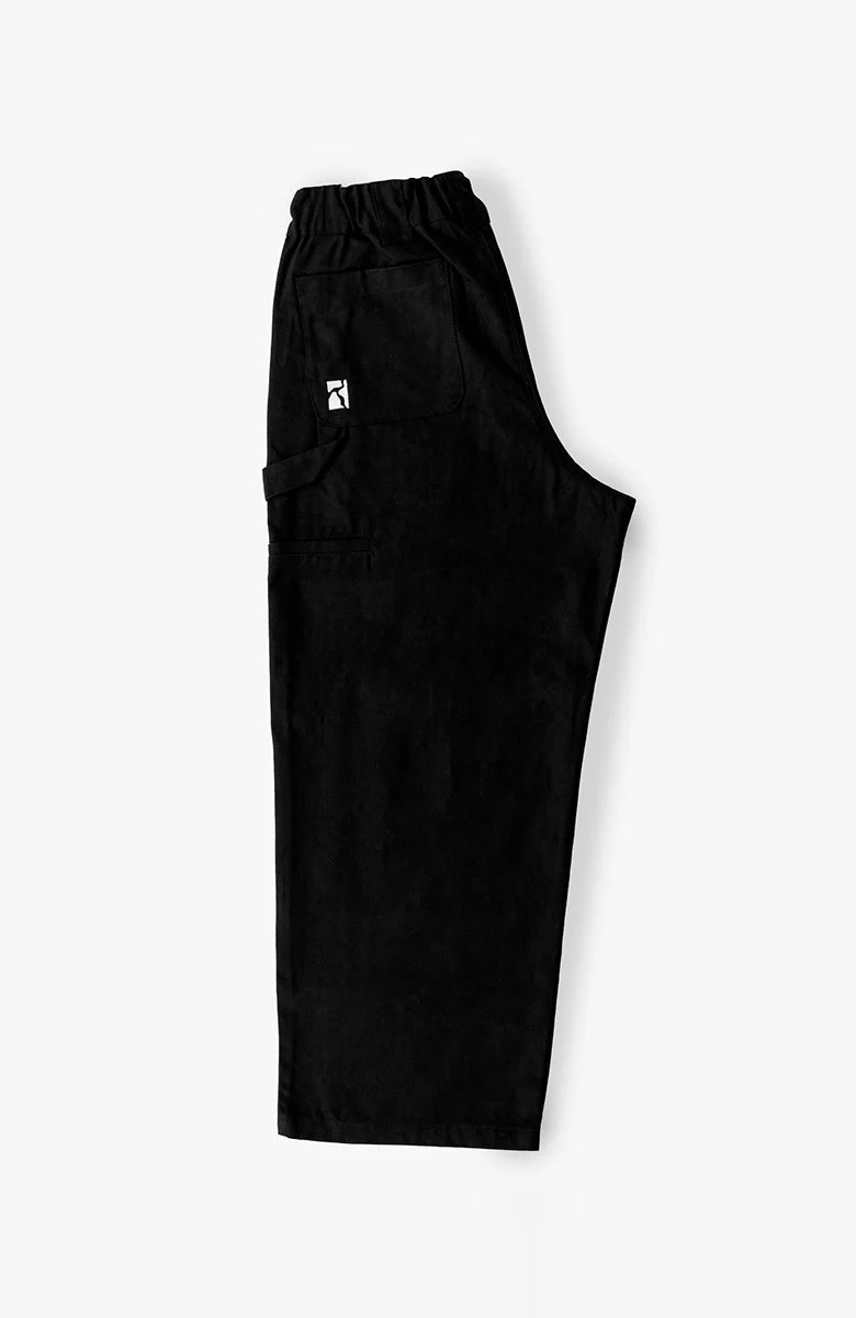 Sculptor Pants - Black Canvas