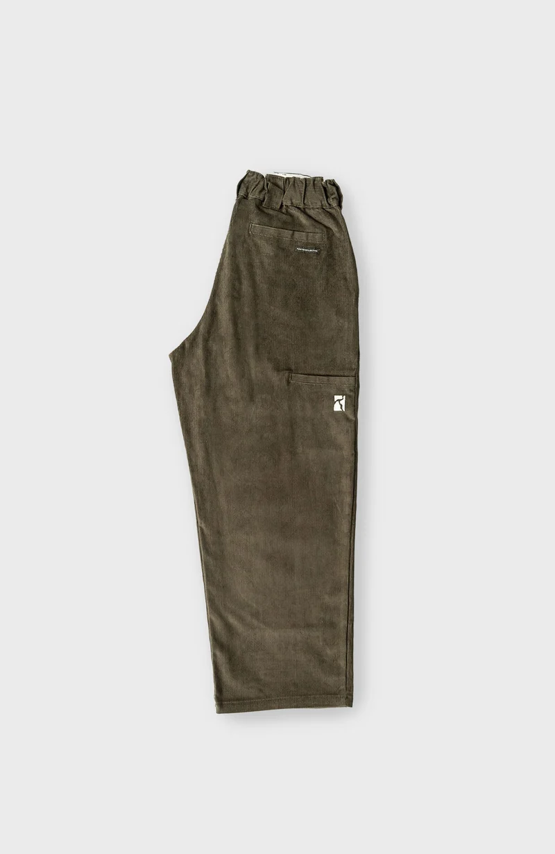 Painter Pants - Olive Corduroy