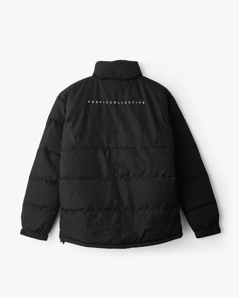 Puffer Jacket – Black