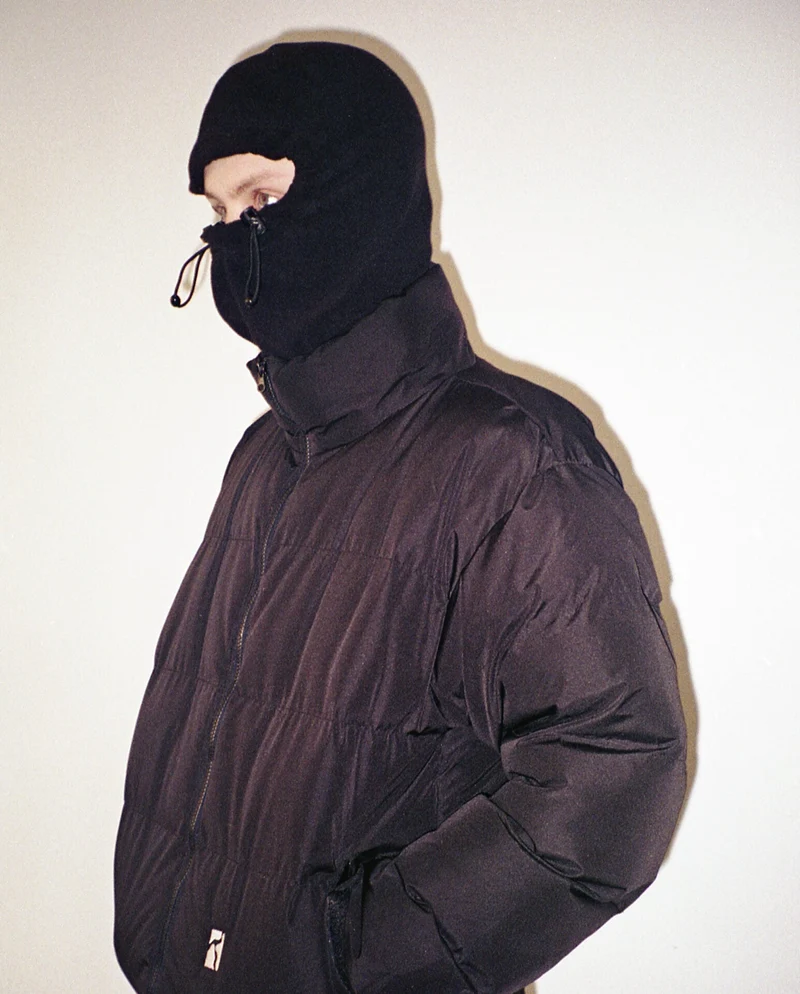 Puffer Jacket – Black