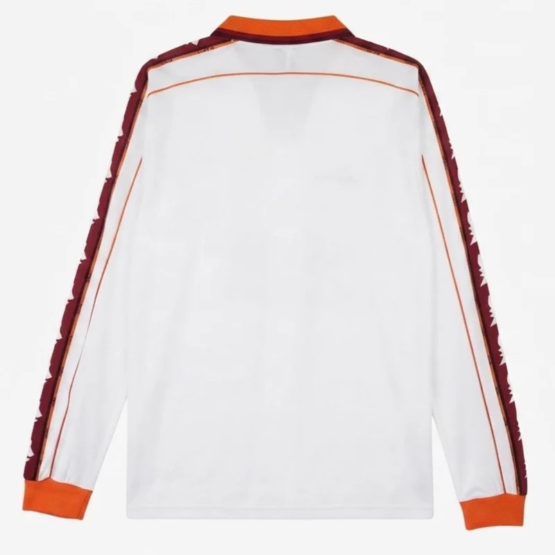 AS Roma Langarm Auswärtstrikot 1998/99 Herren Fan-Version