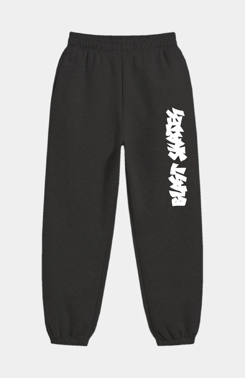 BLAST SKATES JOGGER - BLACK