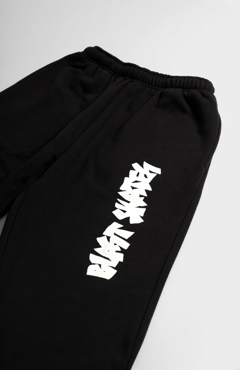 BLAST SKATES JOGGER - BLACK