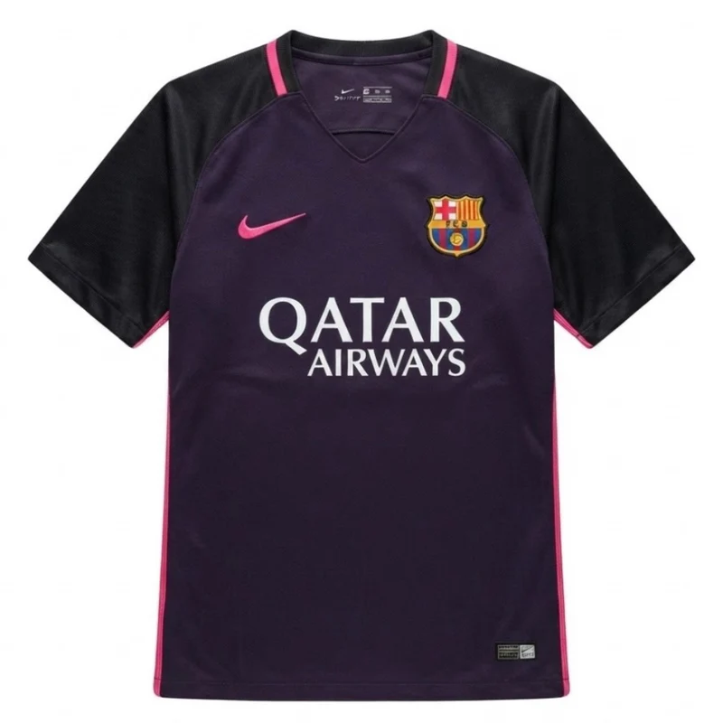 Barcelona Auswärtstrikot 2016/17 Herren Fan-Version (Retro)
