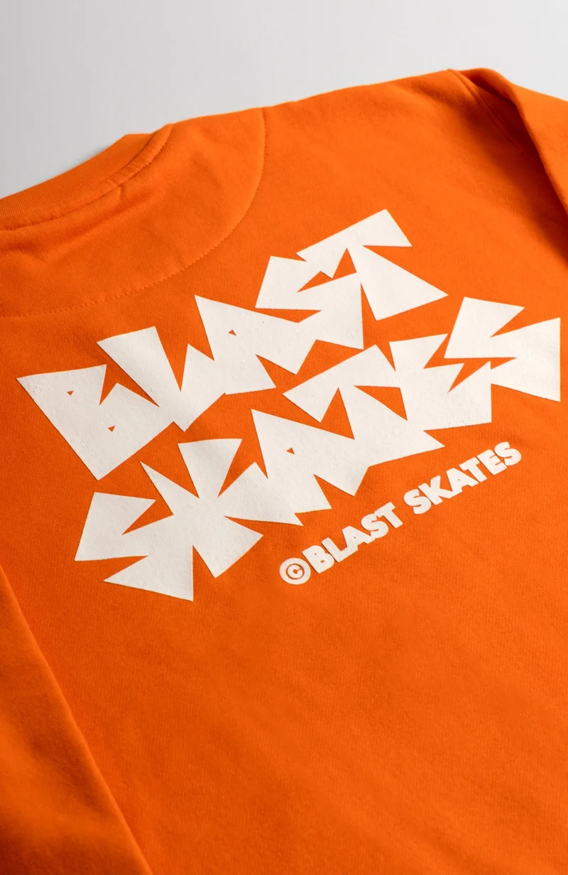 WRECKING CREW CREW NECK - ORANGE