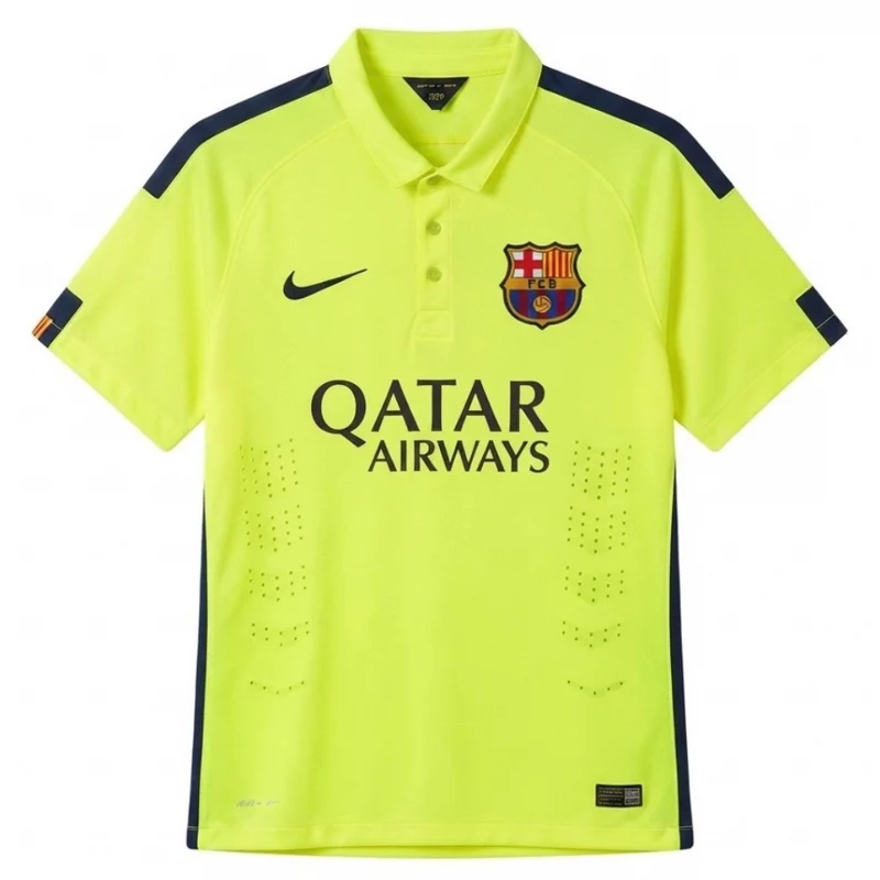 Barcelona Drittetrikot 2014/15 Herren Fan-Version (Retro)