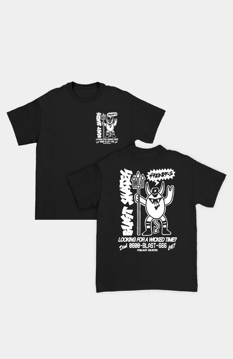 DEVIL MASCOT T-SHIRT