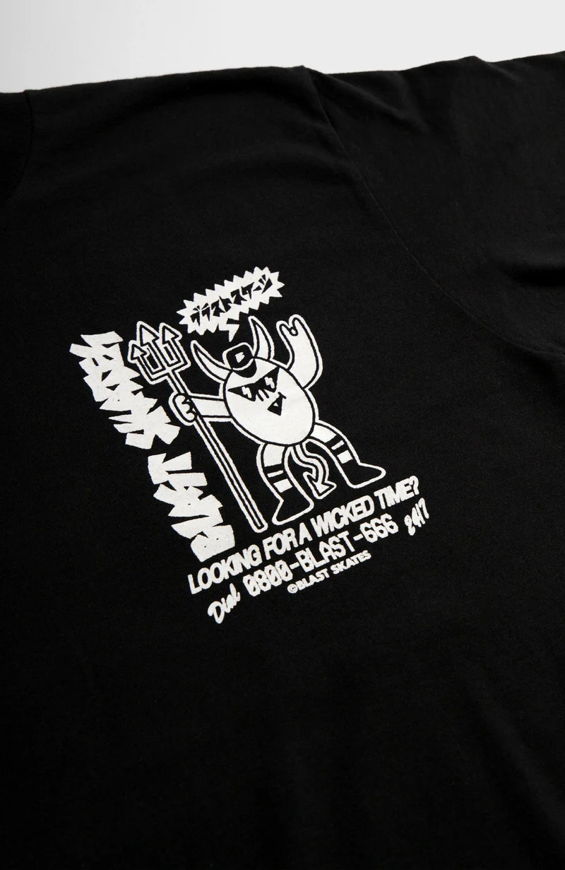 DEVIL MASCOT T-SHIRT