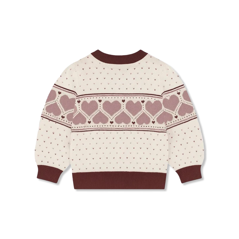 HEARTY langarmshirt
