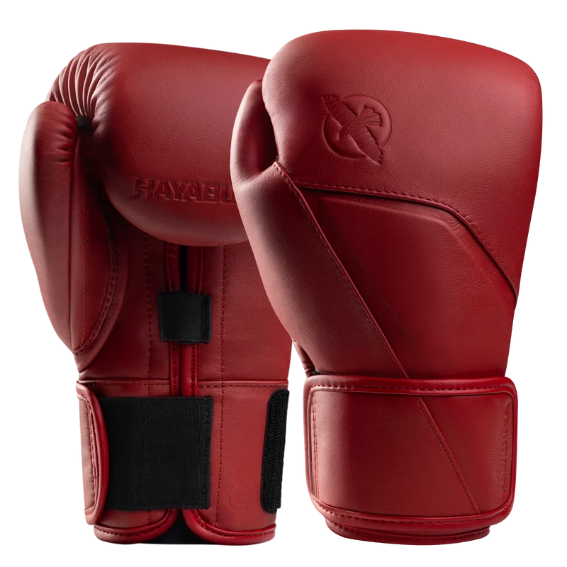 Hayabusa E1 Leather Boxing Gloves