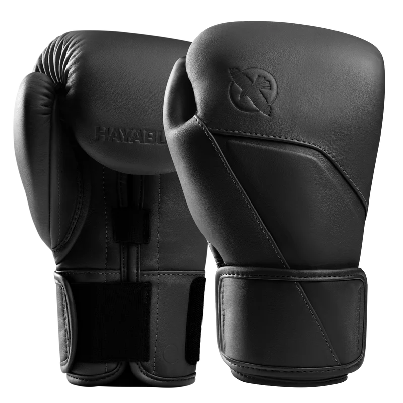 Hayabusa E1 Leather Boxing Gloves