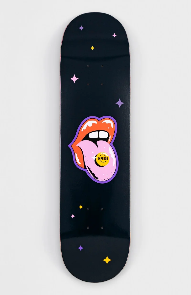TONGUE, deep concave