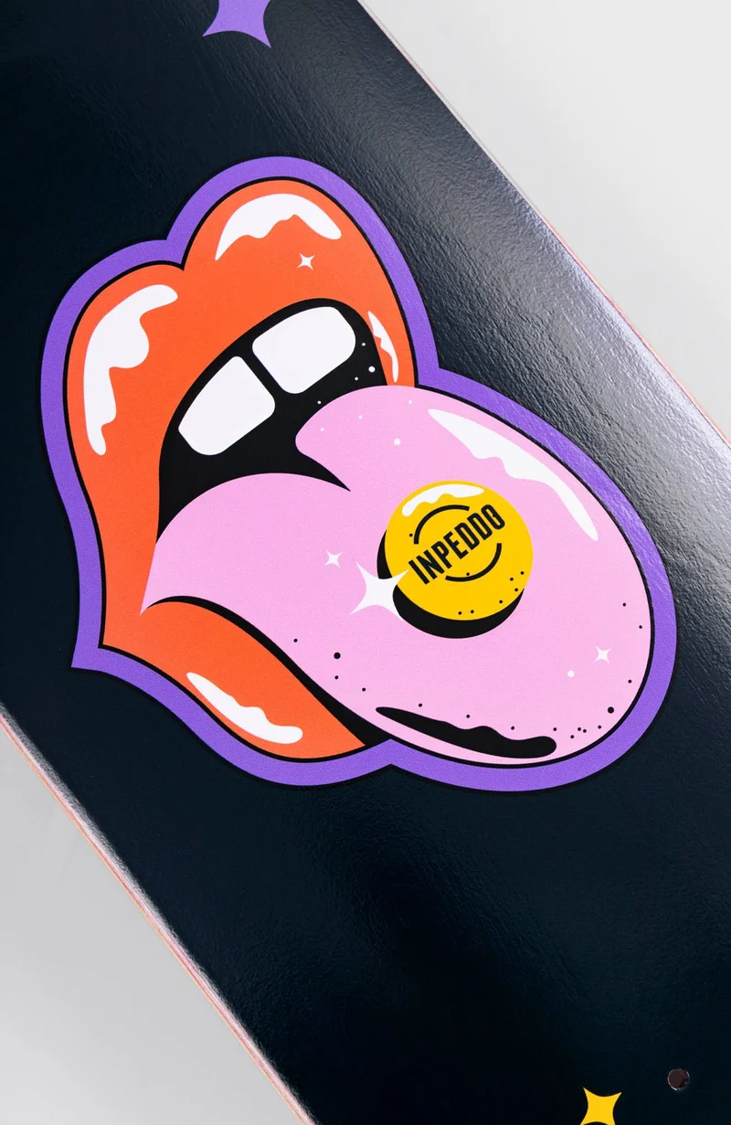 TONGUE, deep concave